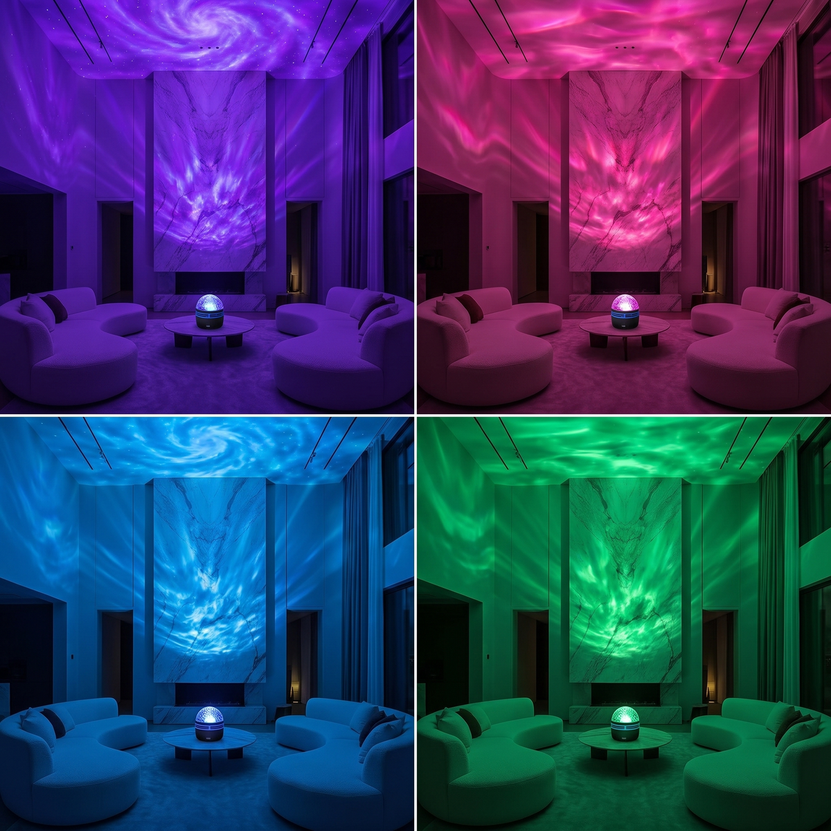 StarWishes™ Northern Lights Galaxy Projecter