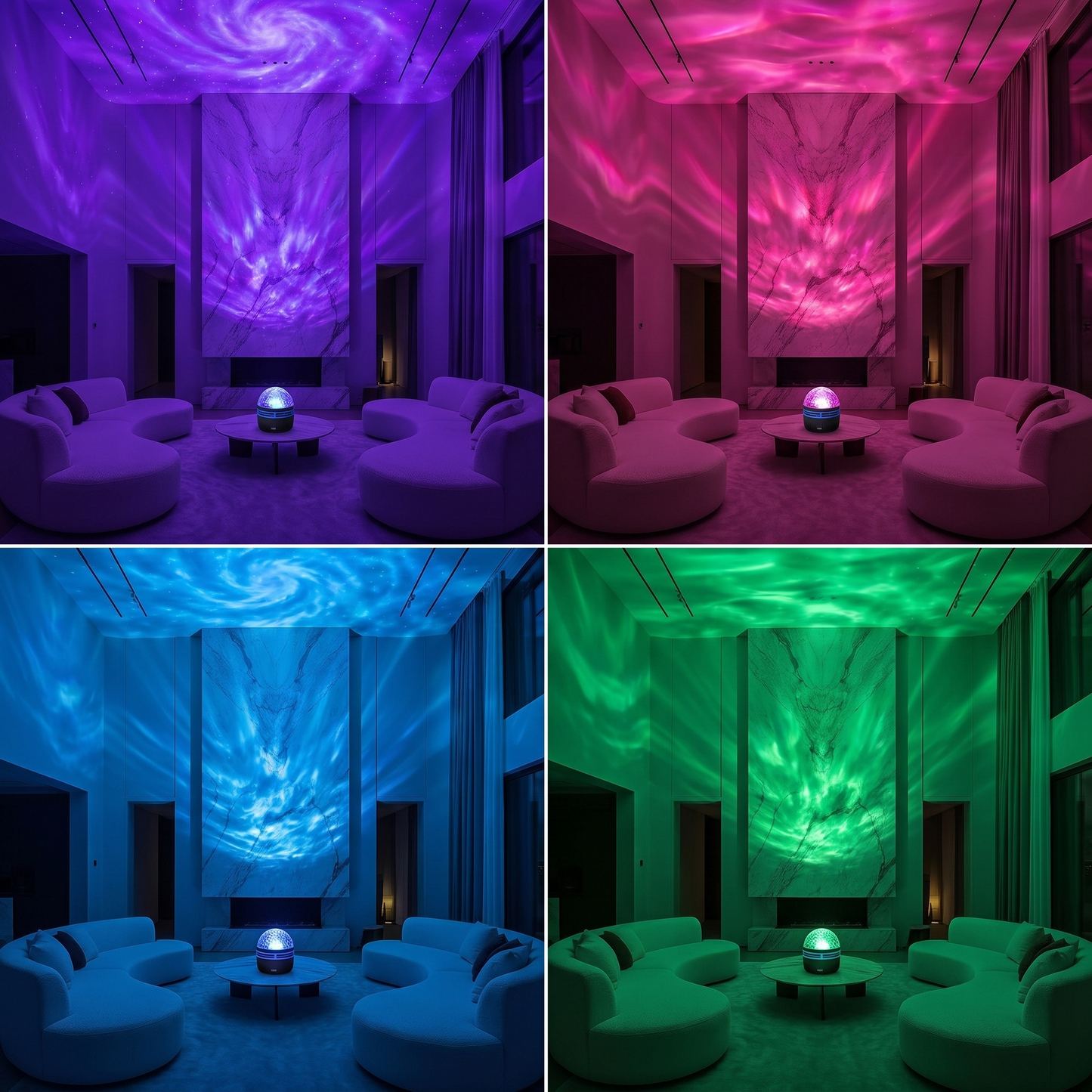 StarWishes™ Northern Lights Galaxy Projecter