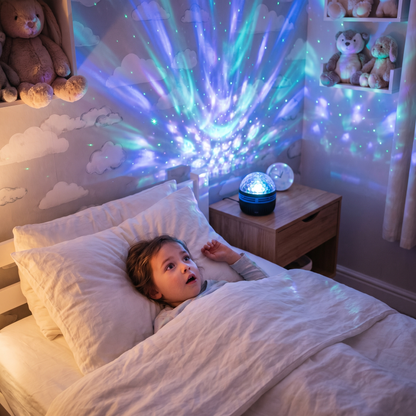 StarWishes™ Northern Lights Galaxy Projecter